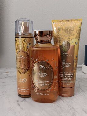 Princess Belle Body Care Set